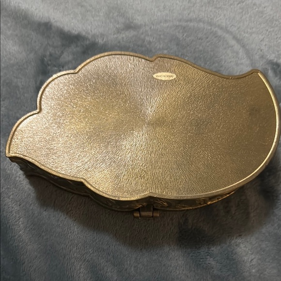 Decorative Butterfly Trinket Metal Box - Picture 3 of 7